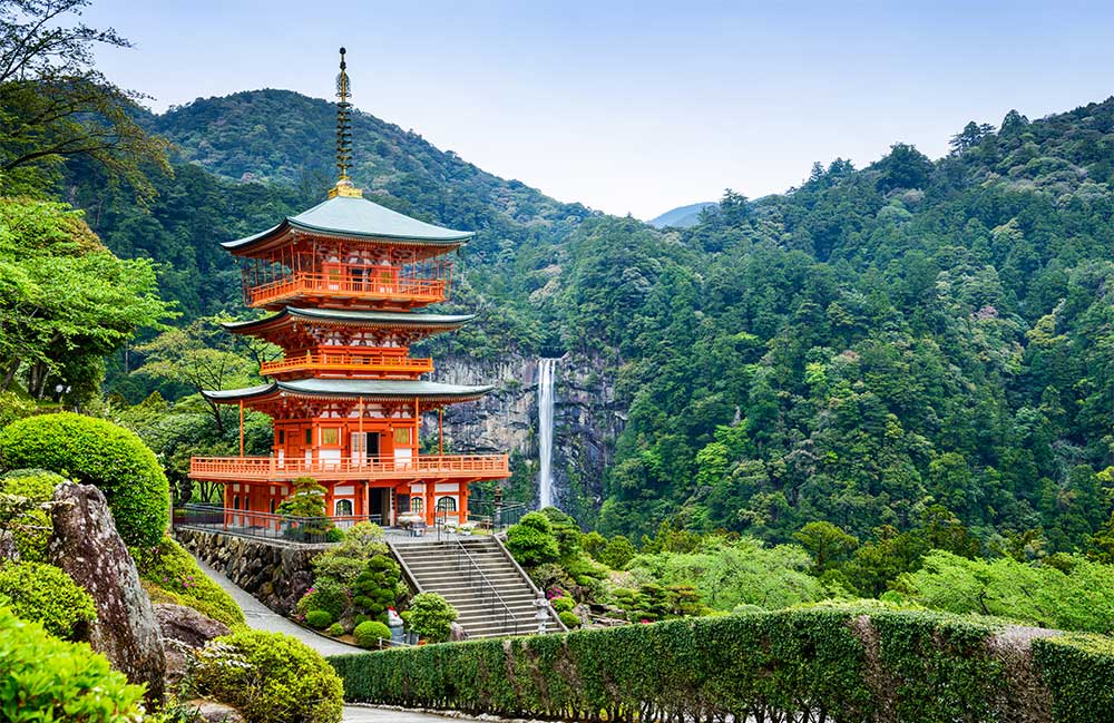 Ise-Kumano-Wakayama Area Tourist Pass