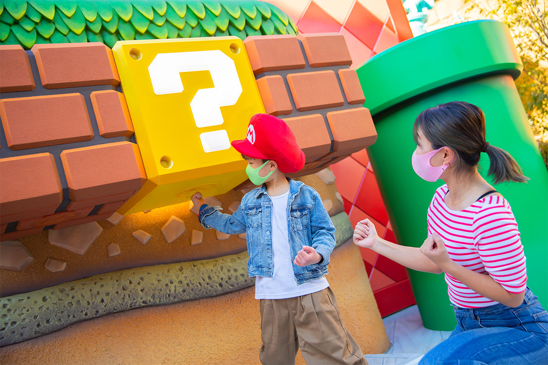 Super Nintendo World Area Timed Entry Ticket + USJ Pass Ticket