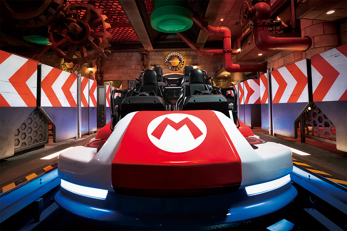 Super Nintendo World Area Timed Entry Ticket + USJ Pass Ticket