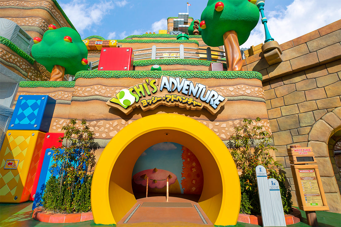 Super Nintendo World Area Timed Entry Ticket + USJ Pass Ticket