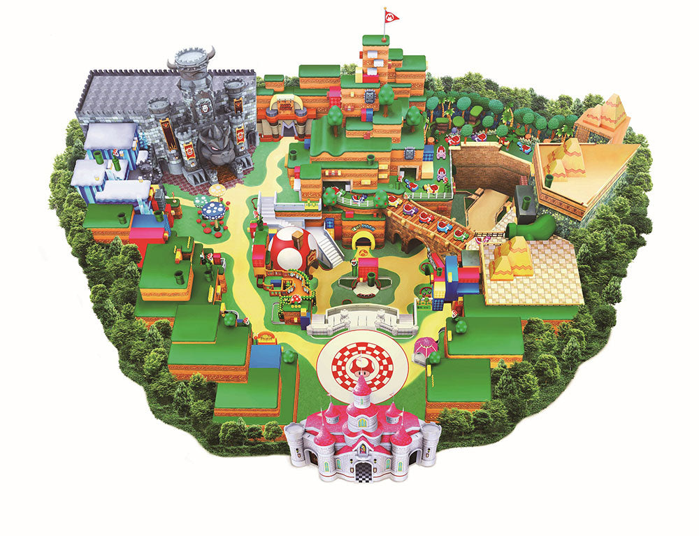 Super Nintendo World Area Timed Entry Ticket + USJ Pass Ticket