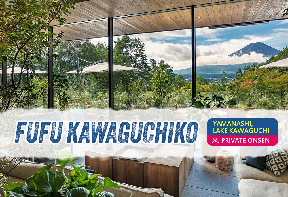 FUFU KAWAGUCHIKO (Yamanashi)
