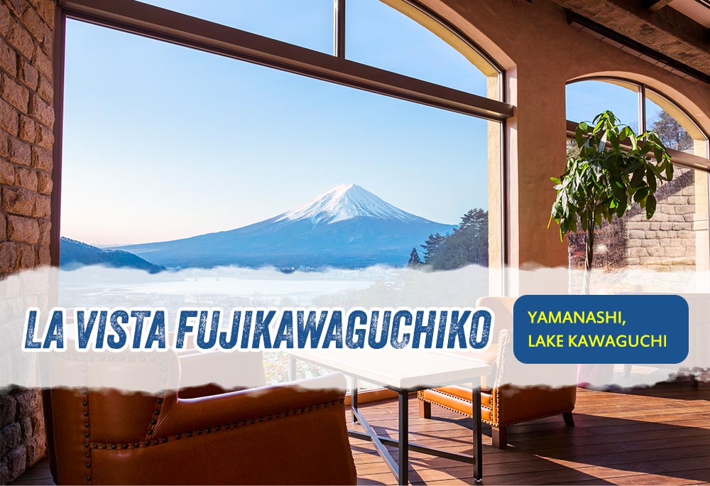 LA VISTA FUJIKAWAGUCHIKO (Yamanashi)