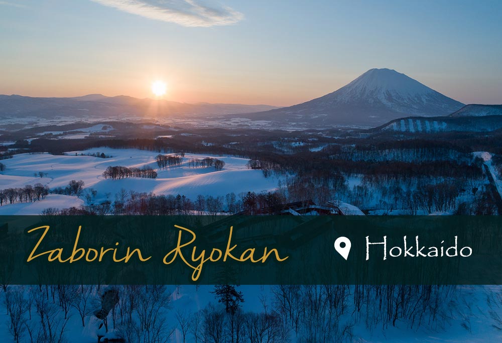 Zaborin Ryokan (Hokkaido/Niseko)