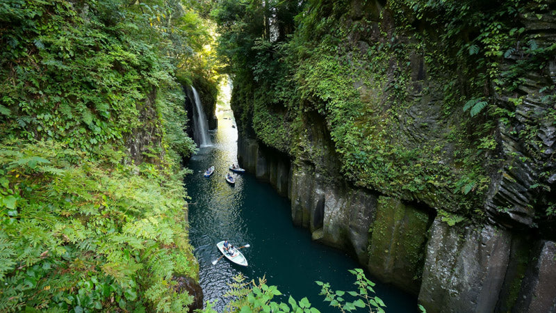 Japan's Land of Myths: Takachiho Private Tour