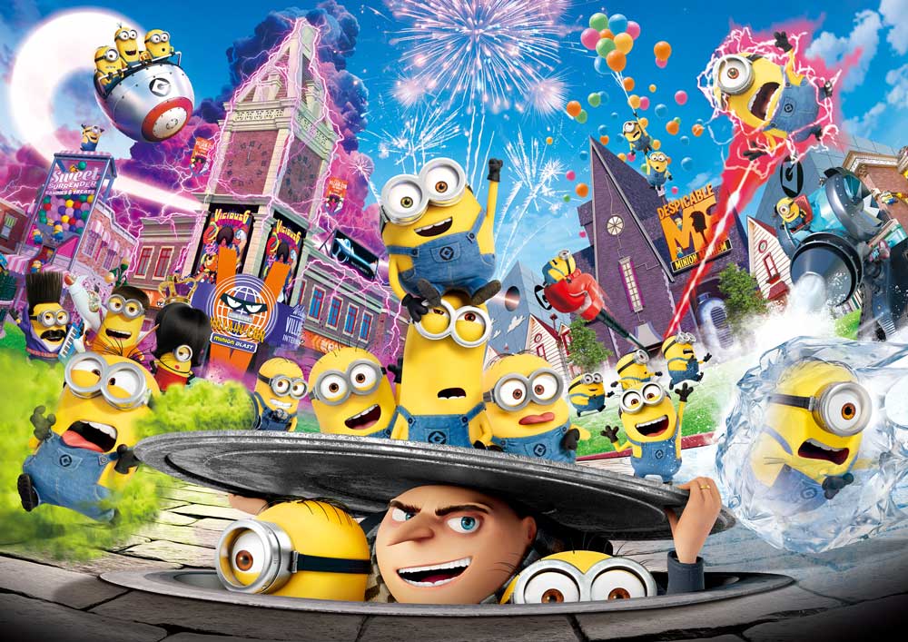 MINION PARK AREA EXPANDS