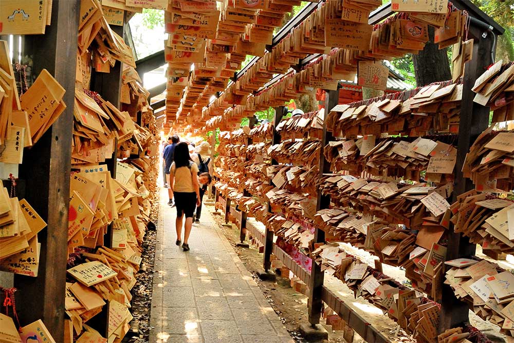 พาเที่ยวญี่ปุ่น ตามหาศาลเจ้าแห่งความรัก