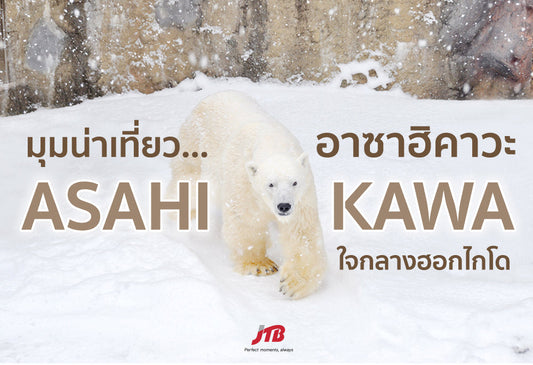 มุมน่าเที่ยว อาซาฮิคาวะ ใจกลางเกาะฮอกไกโด