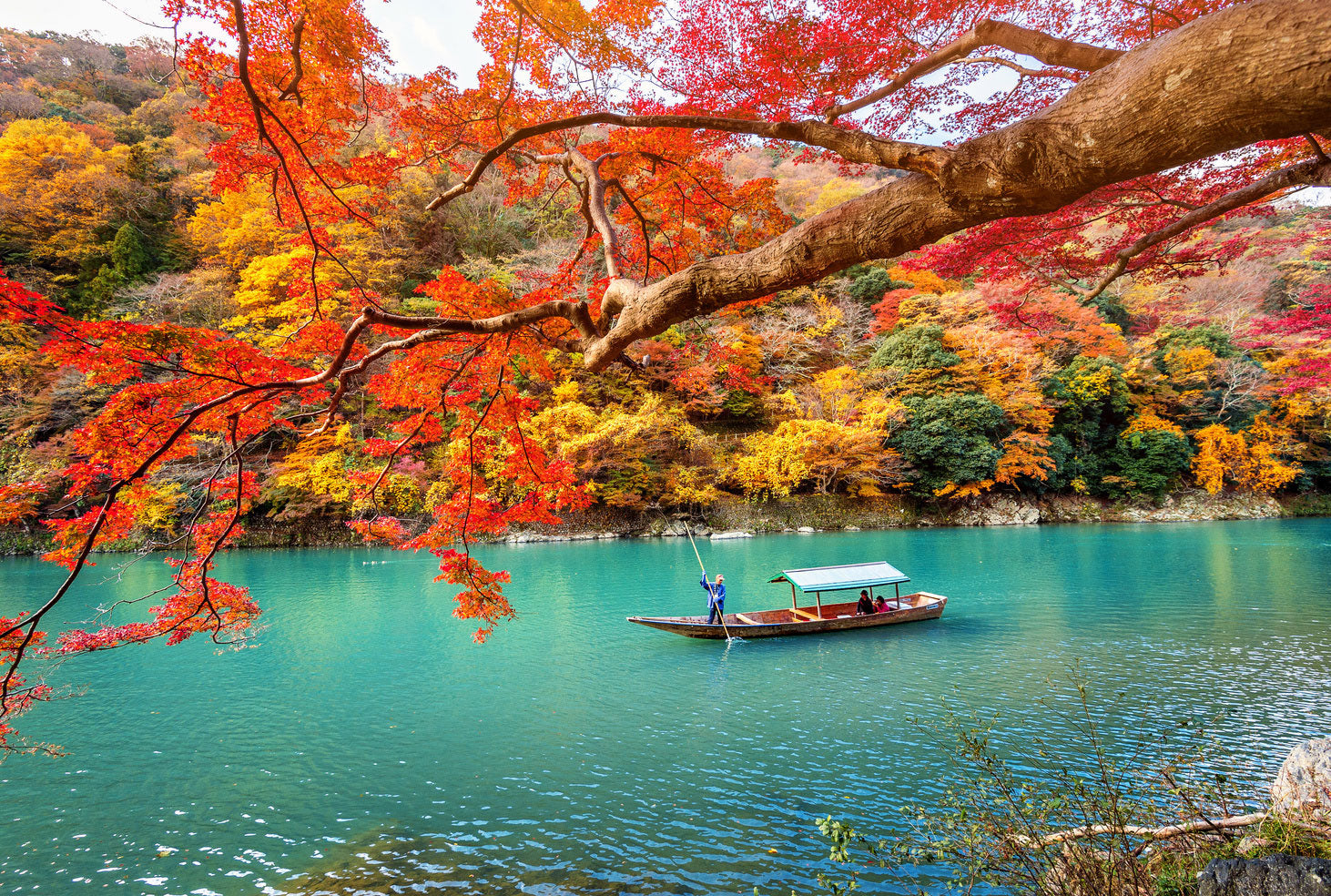 Kansai Area - Recommended Autumn Destination