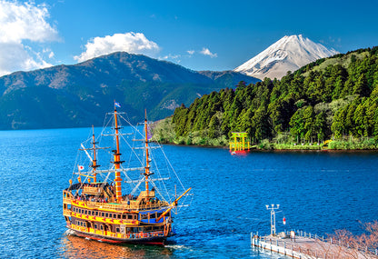 Mt. Fuji & Hakone Tour - 1 Day