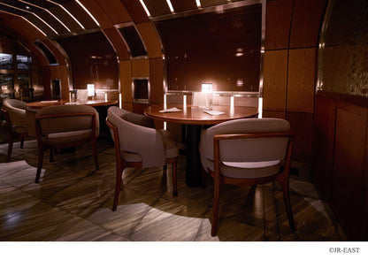 TRAIN SUITE SHIKI-SHIMA