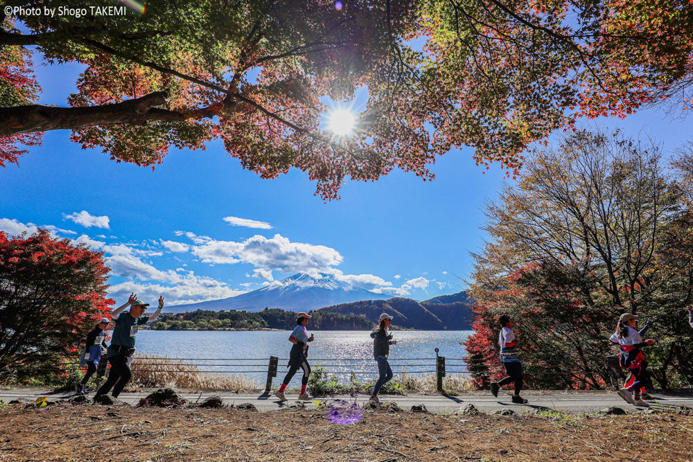 PLAN 1 : Mt.Fuji Marathon 2025