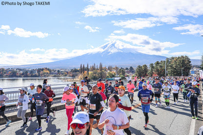 PLAN 1 : Mt.Fuji Marathon 2025