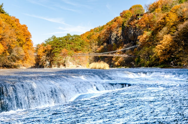 Early Autumn in Central Japan