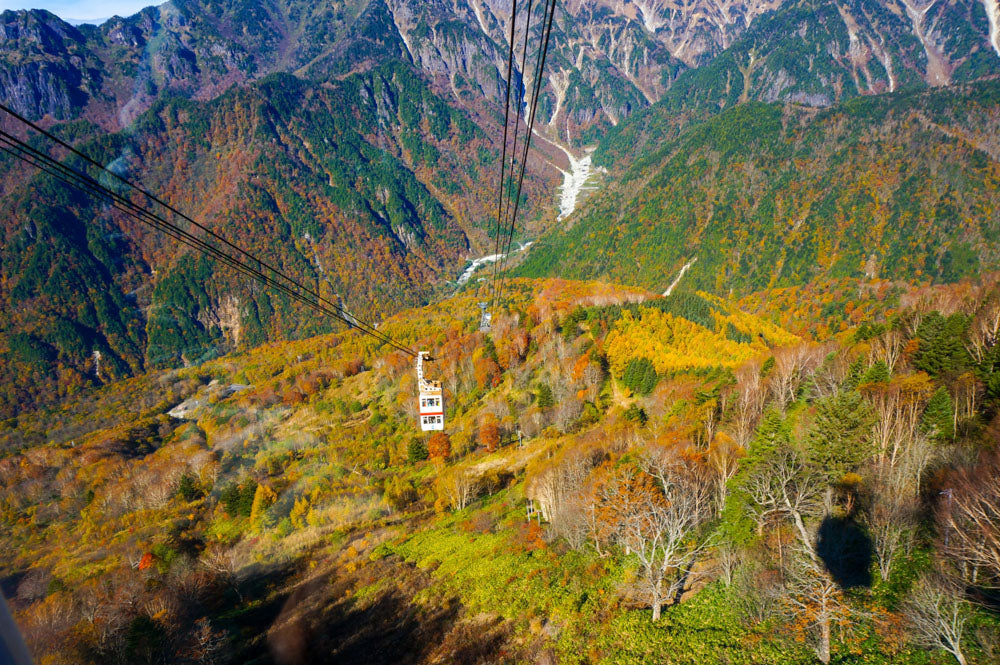 Autumn Scenery of Northern and Central Japan