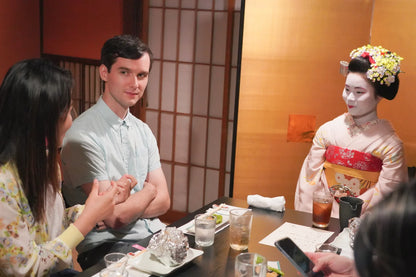 Dinner with Maiko in a Traditional Kyoto Style Restaurant Tour