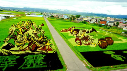 Early Autumn in Central Japan