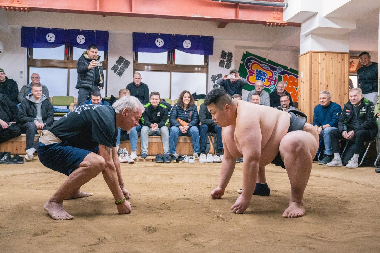 Authentic Sumo Experience in Tokyo : Enter the Sanctuary