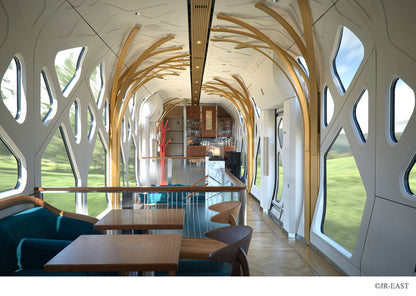 TRAIN SUITE SHIKI-SHIMA