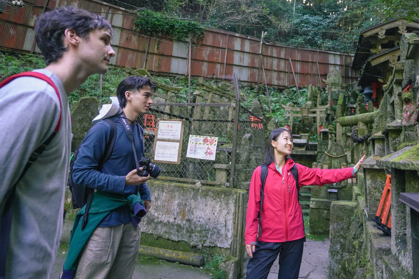 Fushimi Inari Hidden Hiking Tour