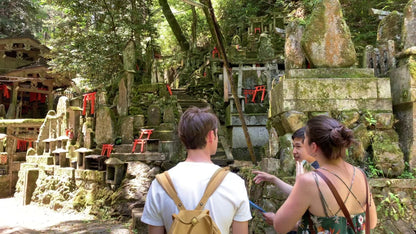 Fushimi Inari Hidden Hiking Tour