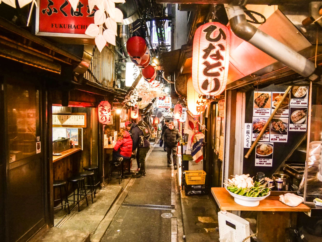 Tokyo Bar Hopping Night Tour in Shinjuku