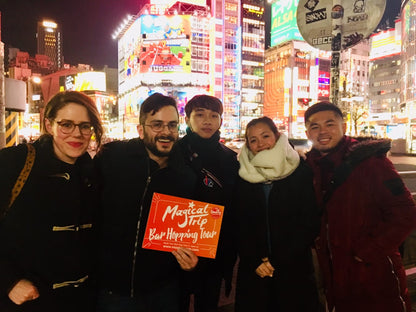 Tokyo Bar Hopping Night Tour in Shinjuku