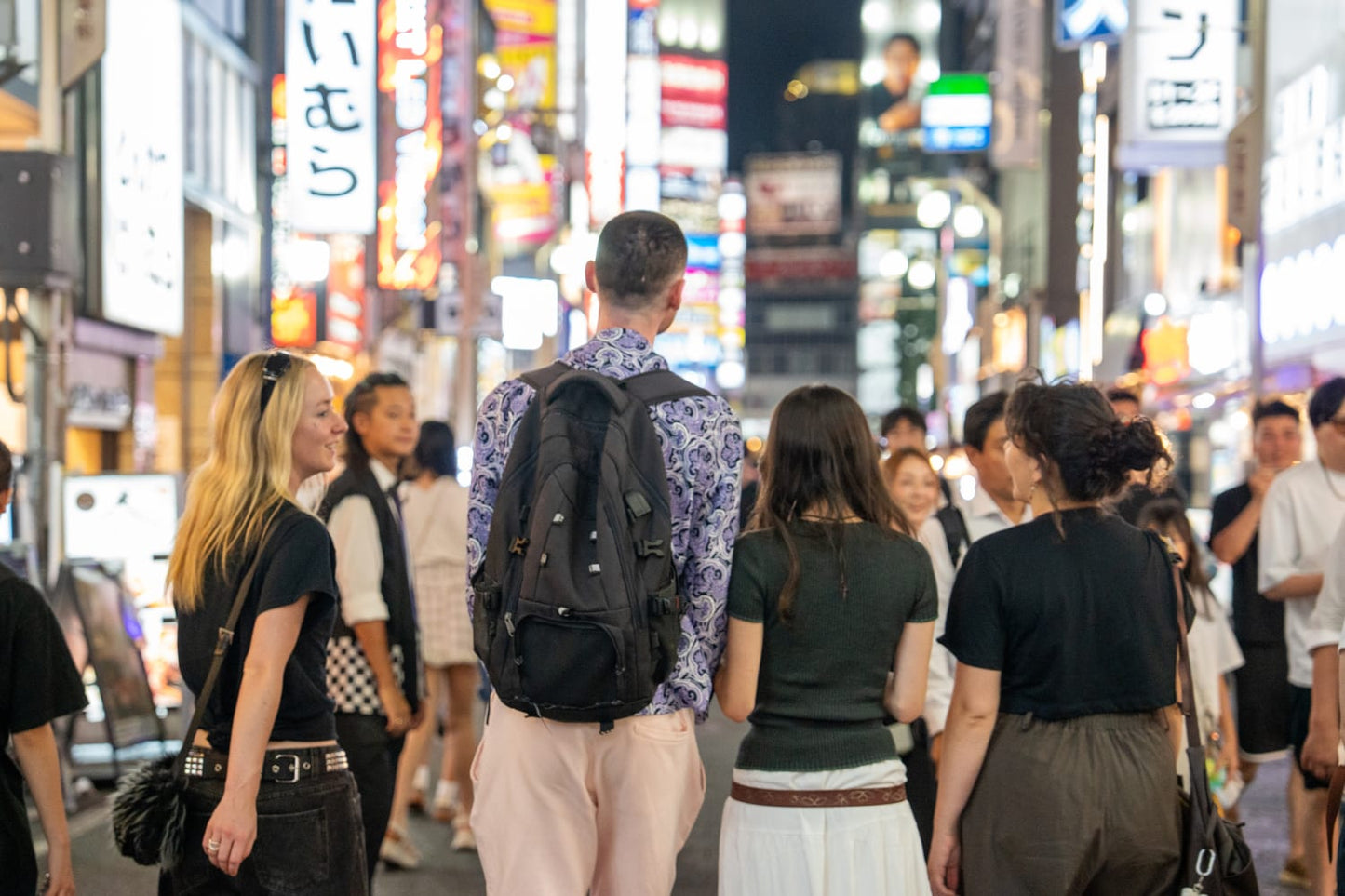 Tokyo Night Foodie Tour in Shinjuku