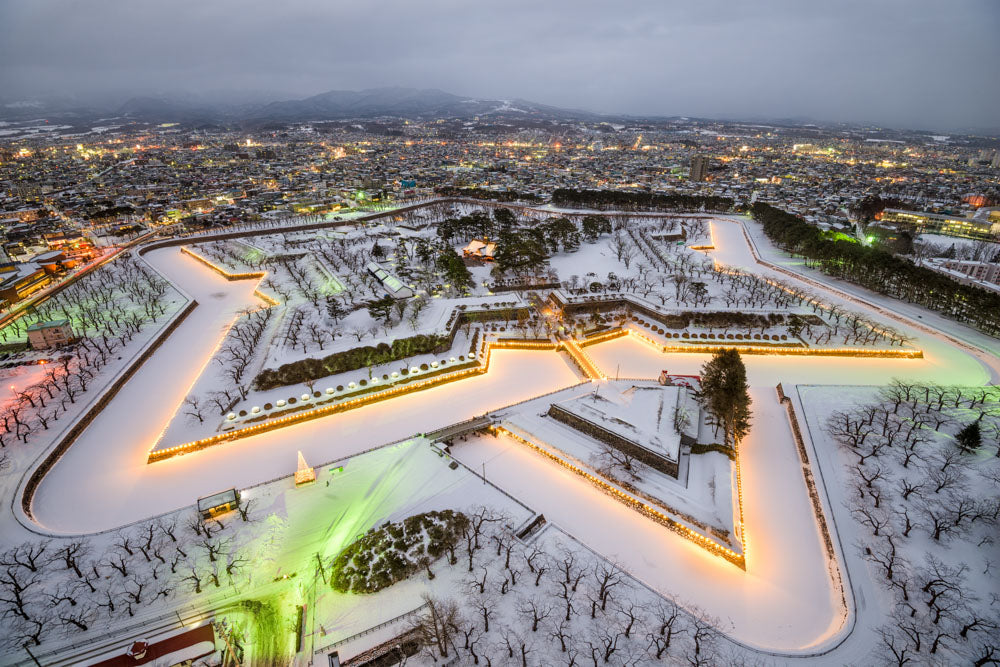Hakodate, Noboribetsu, Sapporo & Otaru Winter Journey