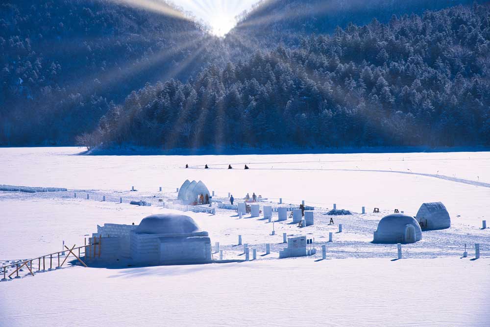 Tokachi Winter Escape - Snow & Ice Experience