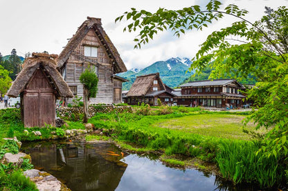 1 Day World Heritage Shirakawago & Takayama Tour