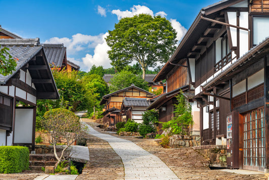 Kisoji & Nakasendo: Tsumago & Magome Tour