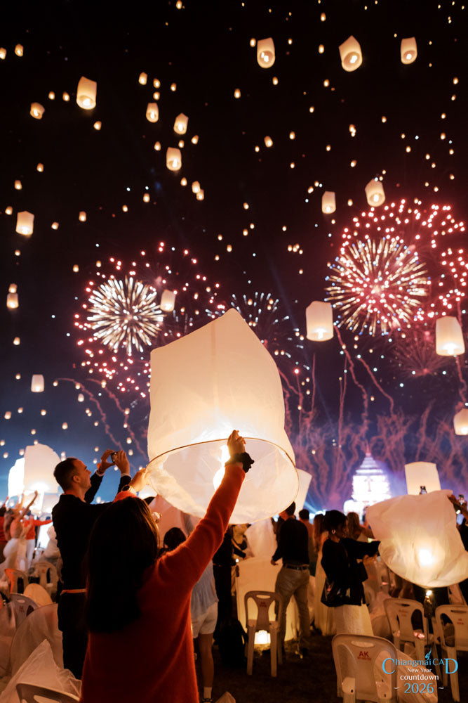 Chiang Mai CAD New Year Countdown 2027