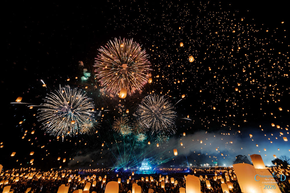 Chiang Mai CAD New Year Countdown 2027