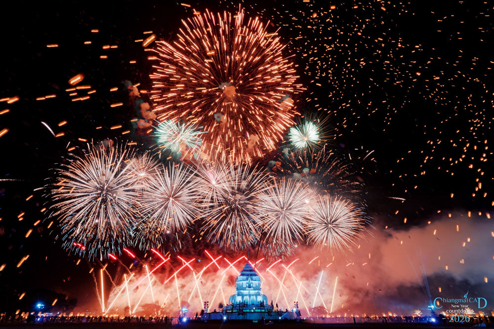 Chiang Mai CAD New Year Countdown 2027