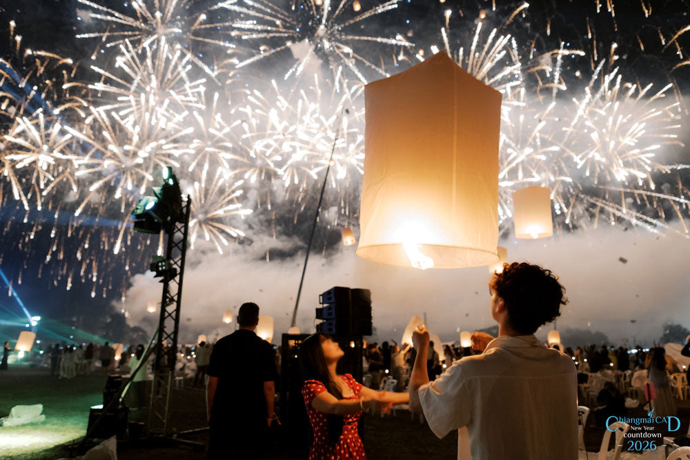 Chiang Mai CAD New Year Countdown 2027