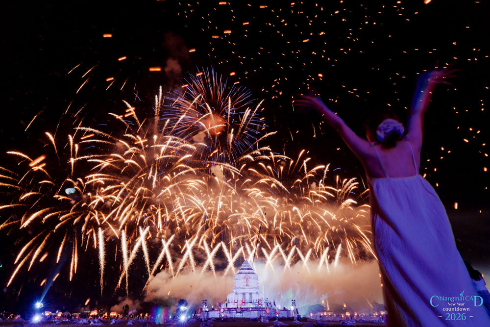 Chiang Mai CAD New Year Countdown 2027