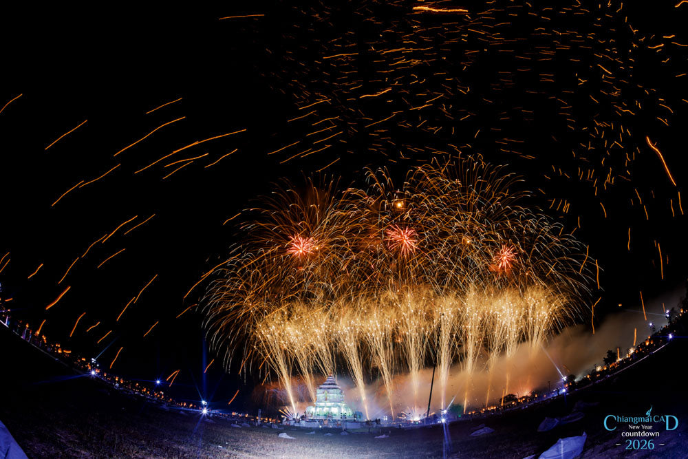Chiang Mai CAD New Year Countdown 2027