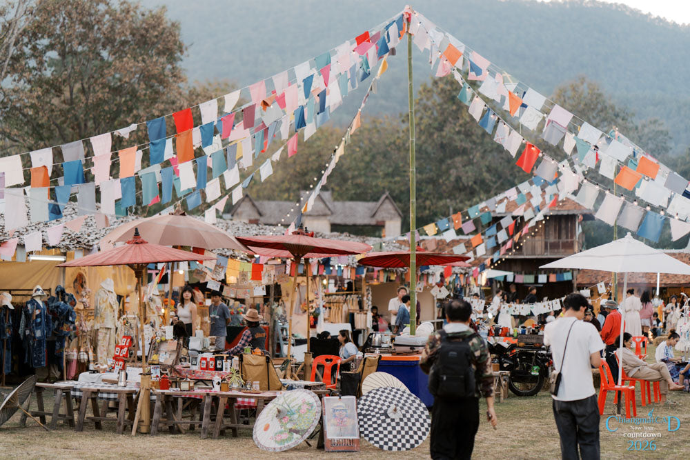 Chiang Mai CAD New Year Countdown 2027