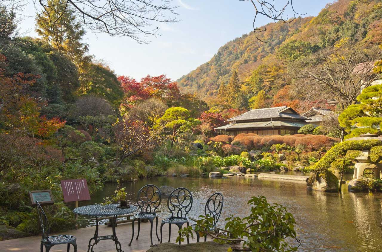 Hakone Yumoto Onsen Yoshiike Ryokan