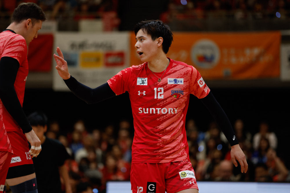 Volleyball Suntory Sunbirds Osaka