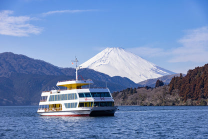1-Day Mt. Fuji & Hakone Tour