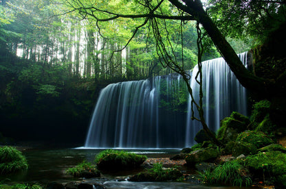 Aso's 3 Spectacular Sights: Kusasenri, Daikanbo  & Nabegataki Falls Tour