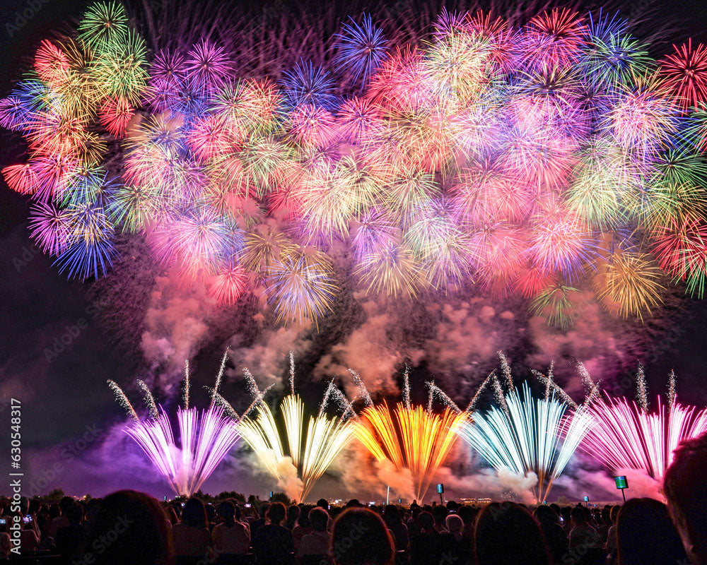 Nagaoka Fireworks Festival 2026 with Exclusive VIP Seating 2 days