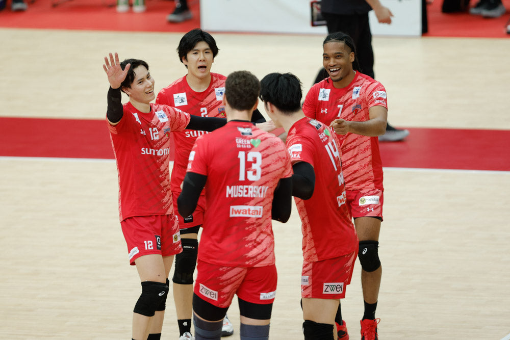 Volleyball Suntory Sunbirds Osaka