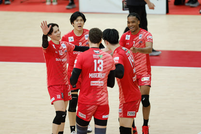 Volleyball Suntory Sunbirds Osaka