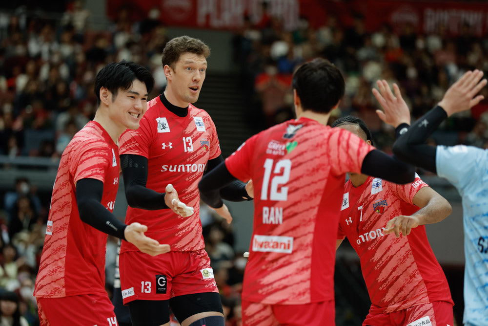 Volleyball Suntory Sunbirds Osaka