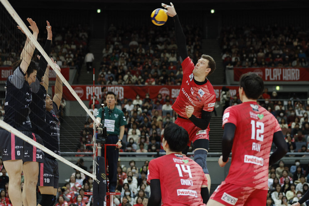 Volleyball Suntory Sunbirds Osaka