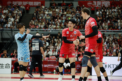 Volleyball Suntory Sunbirds Osaka