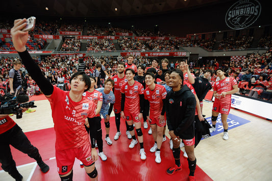 Volleyball Suntory Sunbirds Osaka